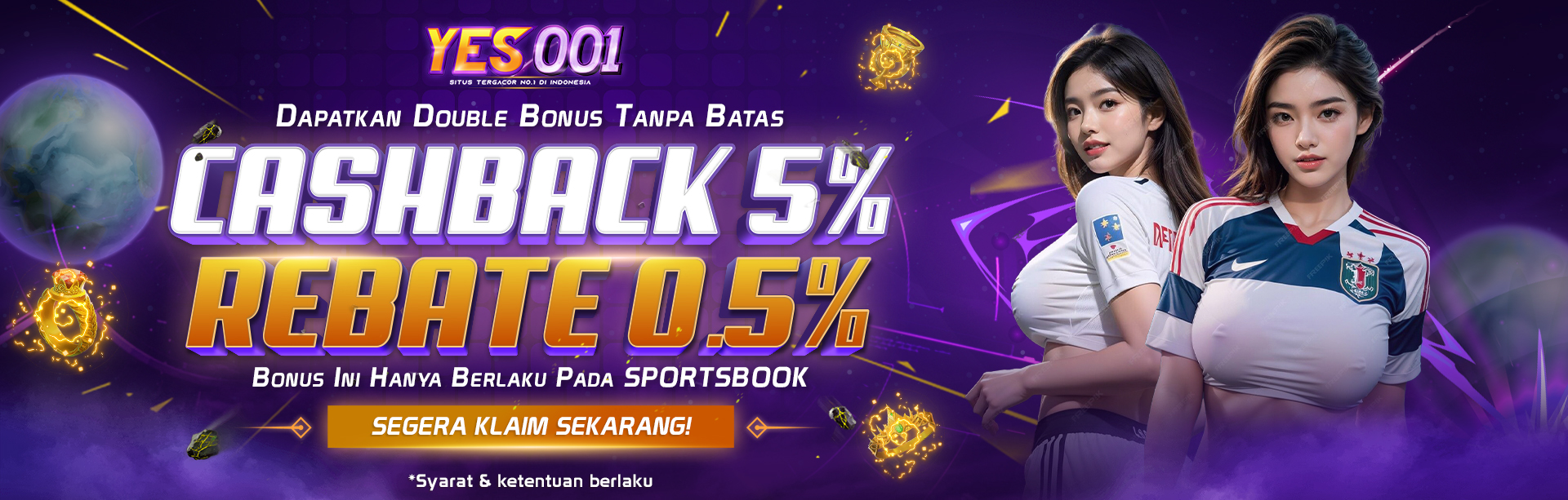 DOUBLE BONUS SPORTSBOOK YES001